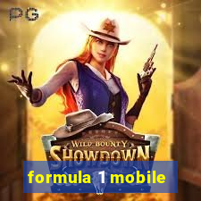 formula 1 mobile